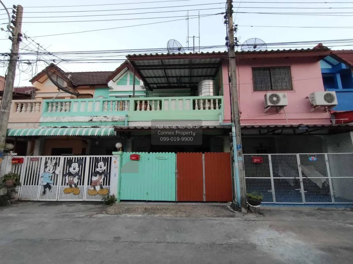 For Sale 2-storey townhouse , Rojana Road , Uthai District , Utha 2