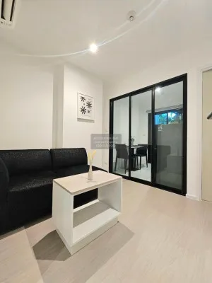 เช่าคอนโด  ไอคอนโด เสรีไทย กรีนสเปซ  ARL-หัวหมาก คลองจั่น เขต บางกะปิ กรุงเทพ CX-96779