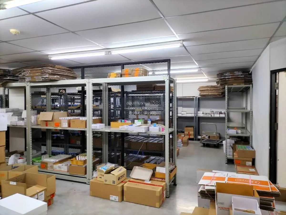 เช่าเช่า อาคารสำนักงาน ชั้น 3 350 ตารางเมตร เมืองทองธานี บ้านใหม่