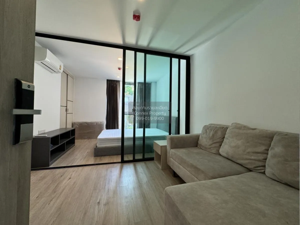 For Rent Condo , Serio Sukhumvit 50 , corner unit , BTS-On Nut ,  1