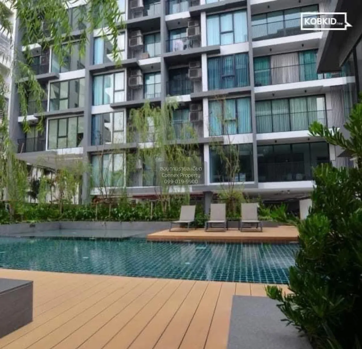 For Rent Condo , Serio Sukhumvit 50 , corner unit , BTS-On Nut , 