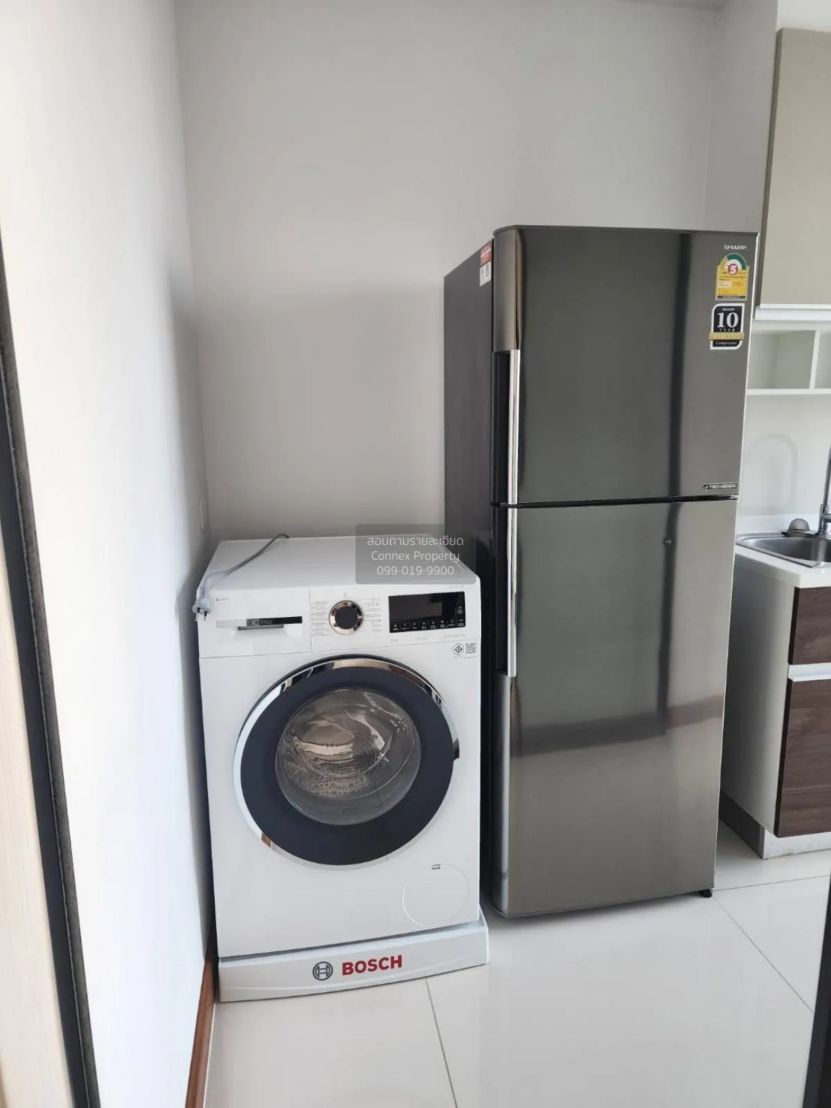 เช่าคอนโด  ศุภาลัย พรีเมียร์ เจริญนคร BTS-คลองสาน คลองสาน เขต คลอ