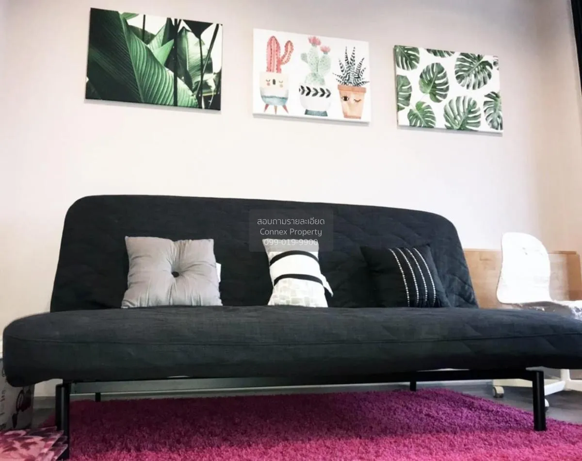 เช่าคอนโด  เดอะ โพลิแทน รีฟ วิวสวย ชั้นสูง วิวแม่น้ำ MRT-สะพานพระ 1