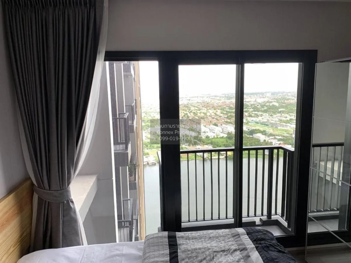 เช่าคอนโด  เดอะ โพลิแทน รีฟ วิวสวย ชั้นสูง วิวแม่น้ำ MRT-สะพานพระ 3