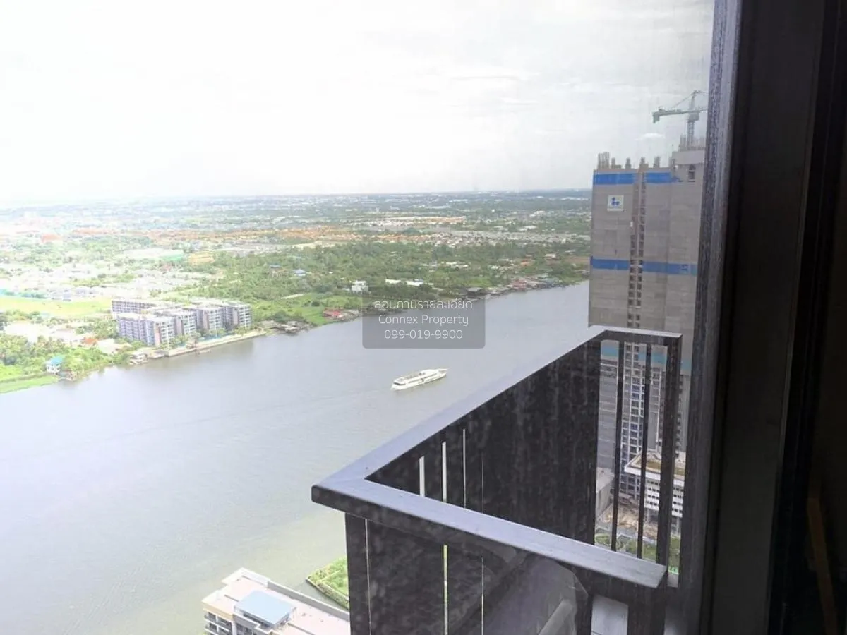 เช่าคอนโด  เดอะ โพลิแทน รีฟ วิวสวย ชั้นสูง วิวแม่น้ำ MRT-สะพานพระ