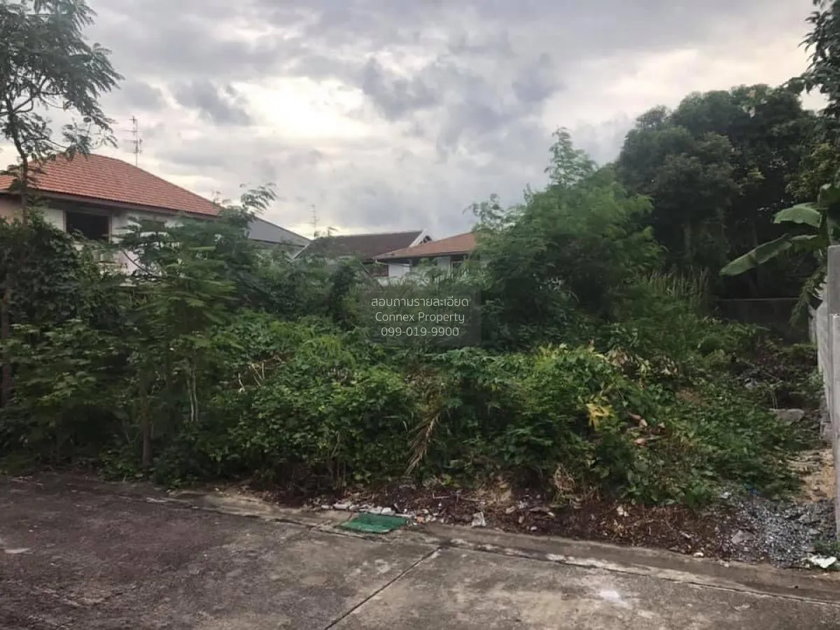 ขายที่ดินเปล่า ในซอย ติวานนท์ 27 ท่าทราย เมืองนนทบุรี นนทบุรี CX- 2