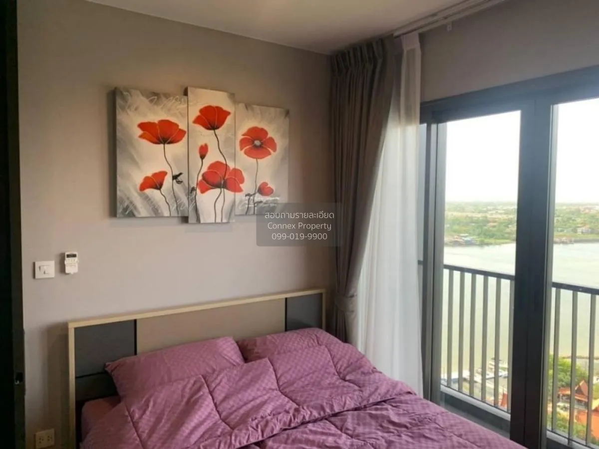 For Sale Condo , The Politan Aqua , river view , MRT-Phra Nang Kl 4
