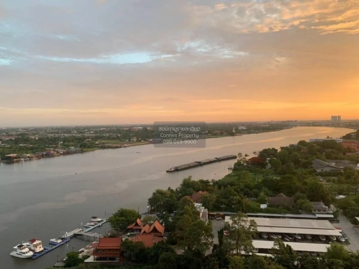 For Rent Condo , The Politan Aqua , river view , MRT-Phra Nang Kl