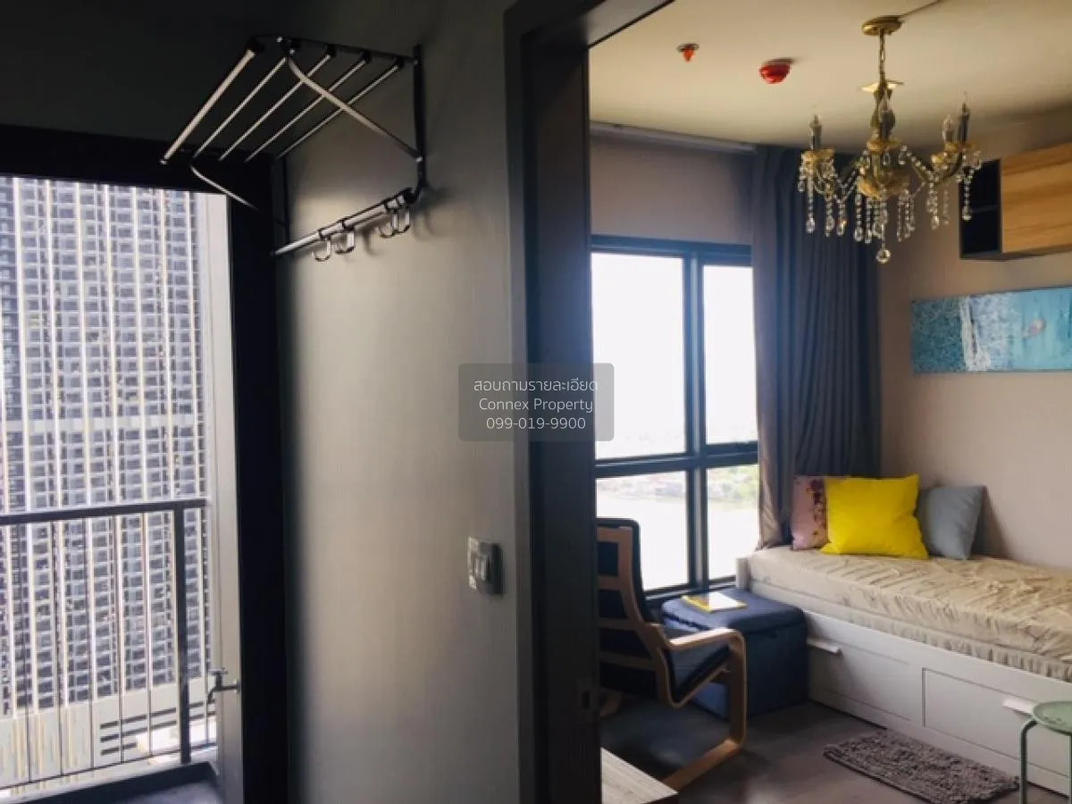 เช่าคอนโด  เดอะ โพลิแทน อควา MRT-สะพานพระนั่งเกล้า บางกระสอ เมือง 3