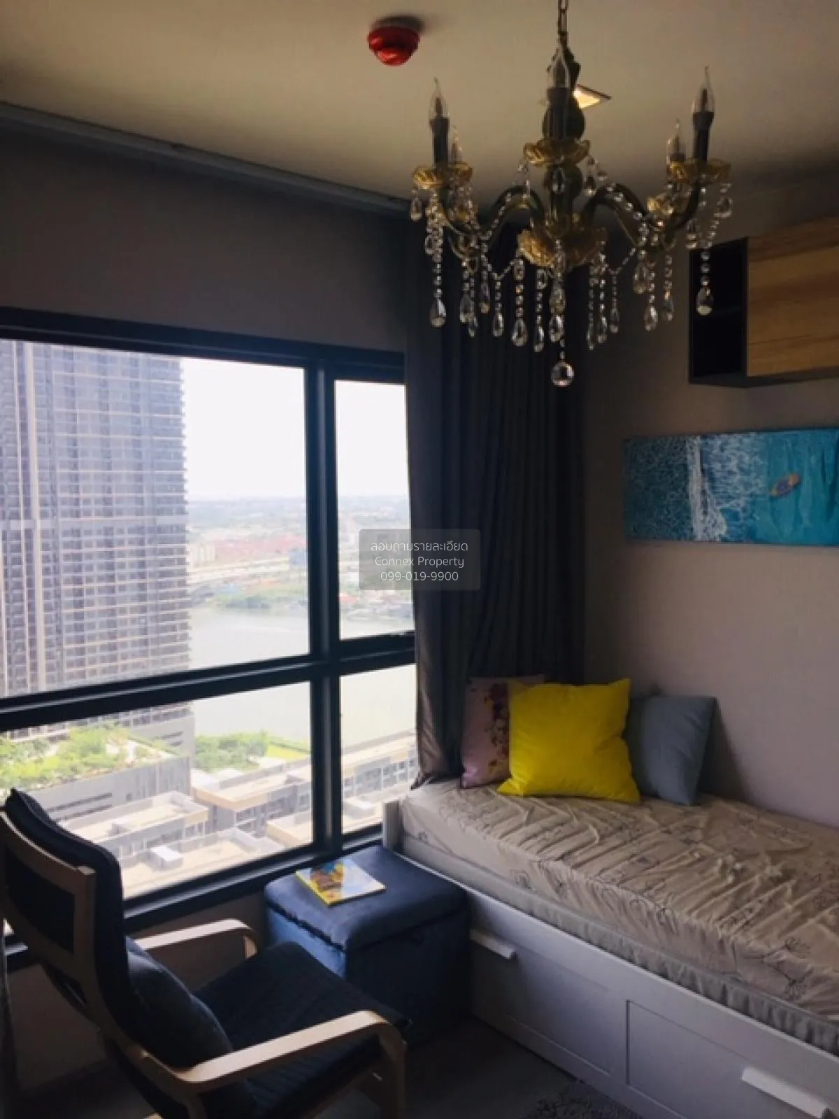 เช่าคอนโด  เดอะ โพลิแทน อควา MRT-สะพานพระนั่งเกล้า บางกระสอ เมือง 4