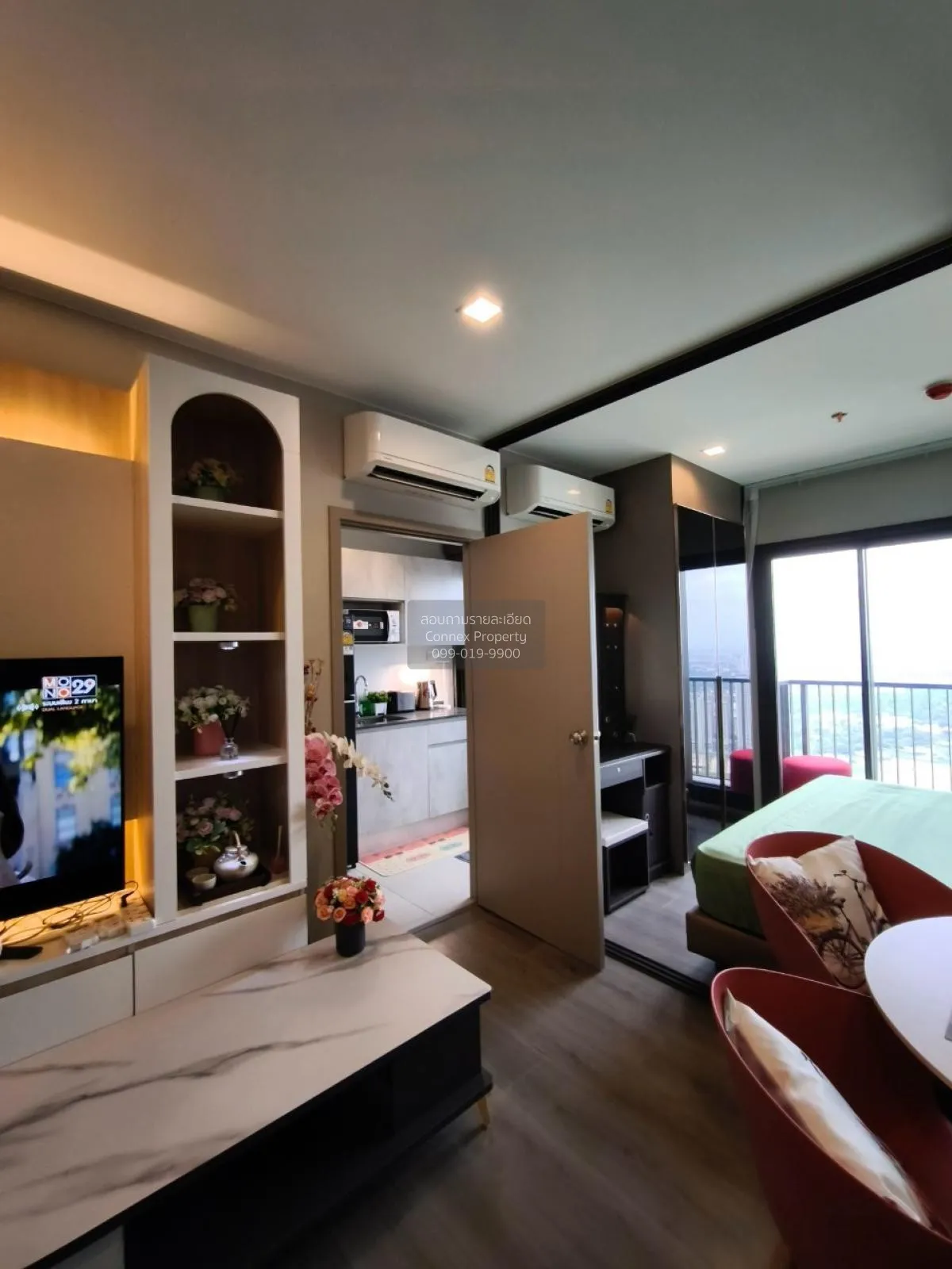 เช่าคอนโด  เดอะ โพลิแทน อควา ชั้นสูง วิวแม่น้ำ MRT-สะพานพระนั่งเก 2