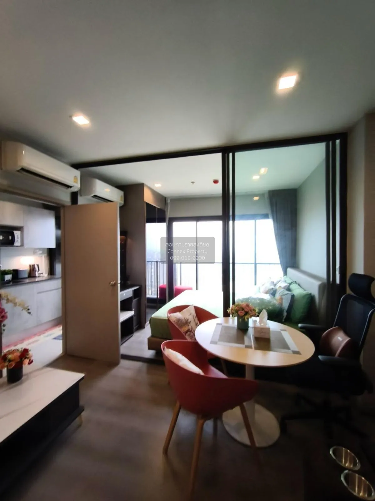 เช่าคอนโด  เดอะ โพลิแทน อควา ชั้นสูง วิวแม่น้ำ MRT-สะพานพระนั่งเก 3