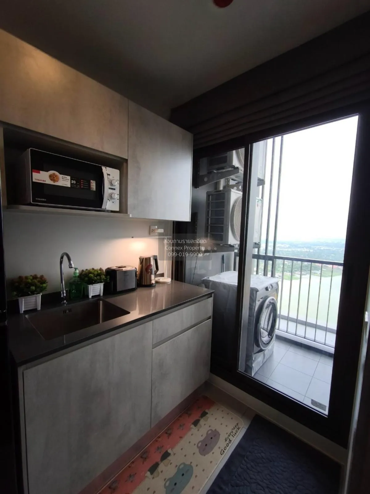 เช่าคอนโด  เดอะ โพลิแทน อควา ชั้นสูง วิวแม่น้ำ MRT-สะพานพระนั่งเก 4