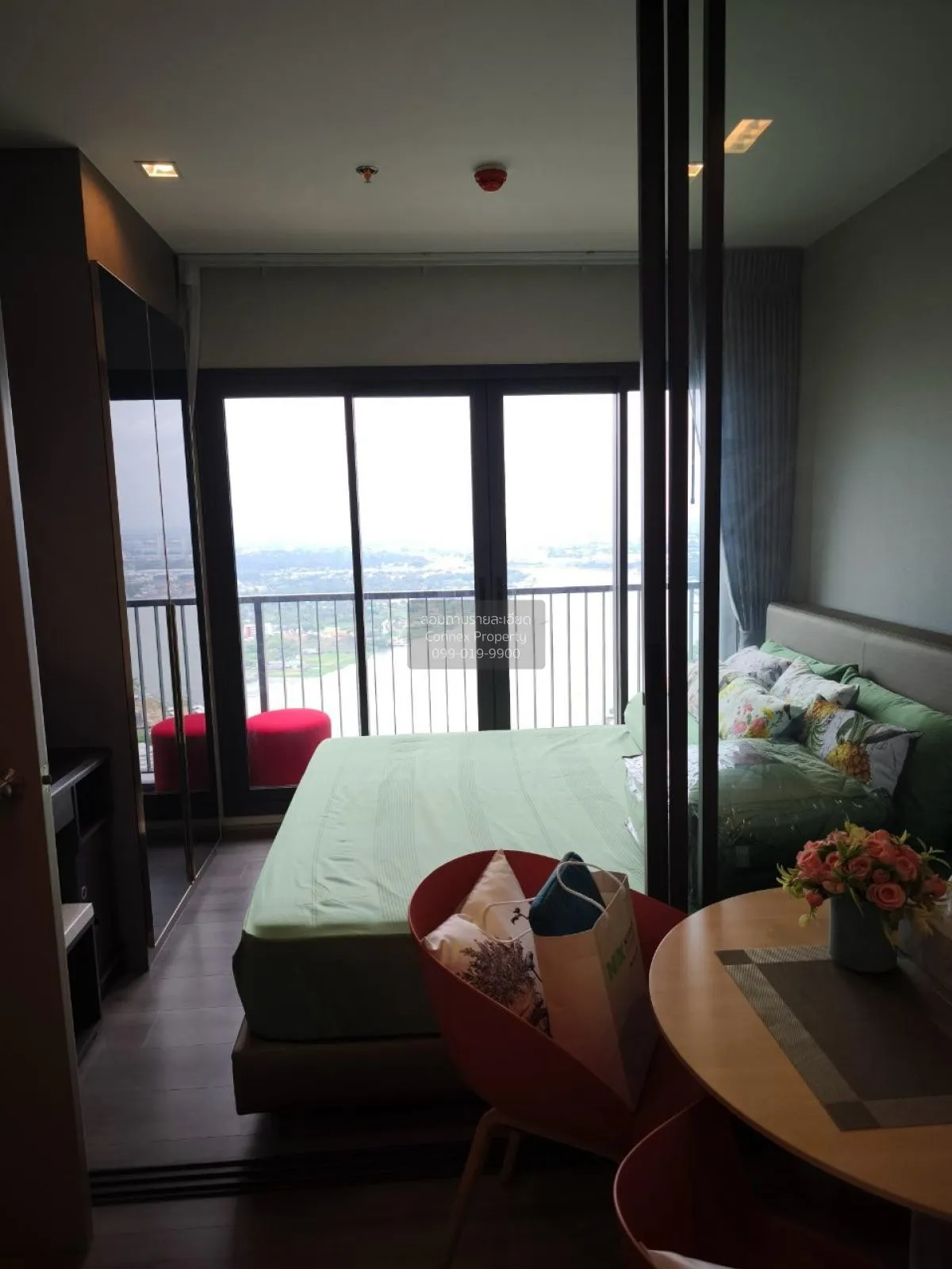 เช่าคอนโด  เดอะ โพลิแทน อควา ชั้นสูง วิวแม่น้ำ MRT-สะพานพระนั่งเก