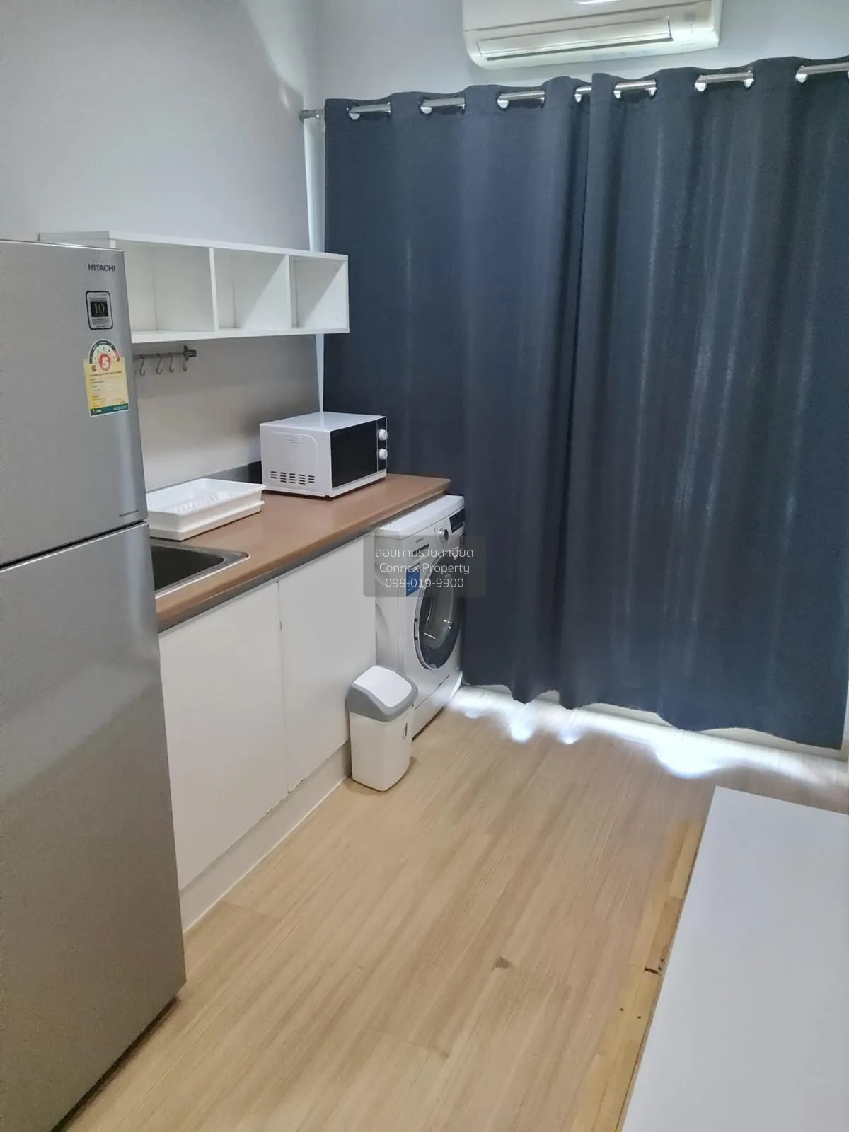 For Rent Condo , CU Terrace , corner unit , BTS-National Stadium  3