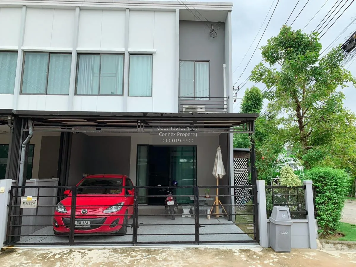 ขายทาวน์เฮ้าส์/ทาวน์โฮม  พลีโน่ ราชพฤกษ์-รัตนาธิเบศร์ ห้องมุม หน้ 1