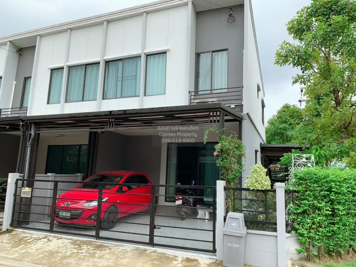 ขายทาวน์เฮ้าส์/ทาวน์โฮม  พลีโน่ ราชพฤกษ์-รัตนาธิเบศร์ ห้องมุม หน้ 2