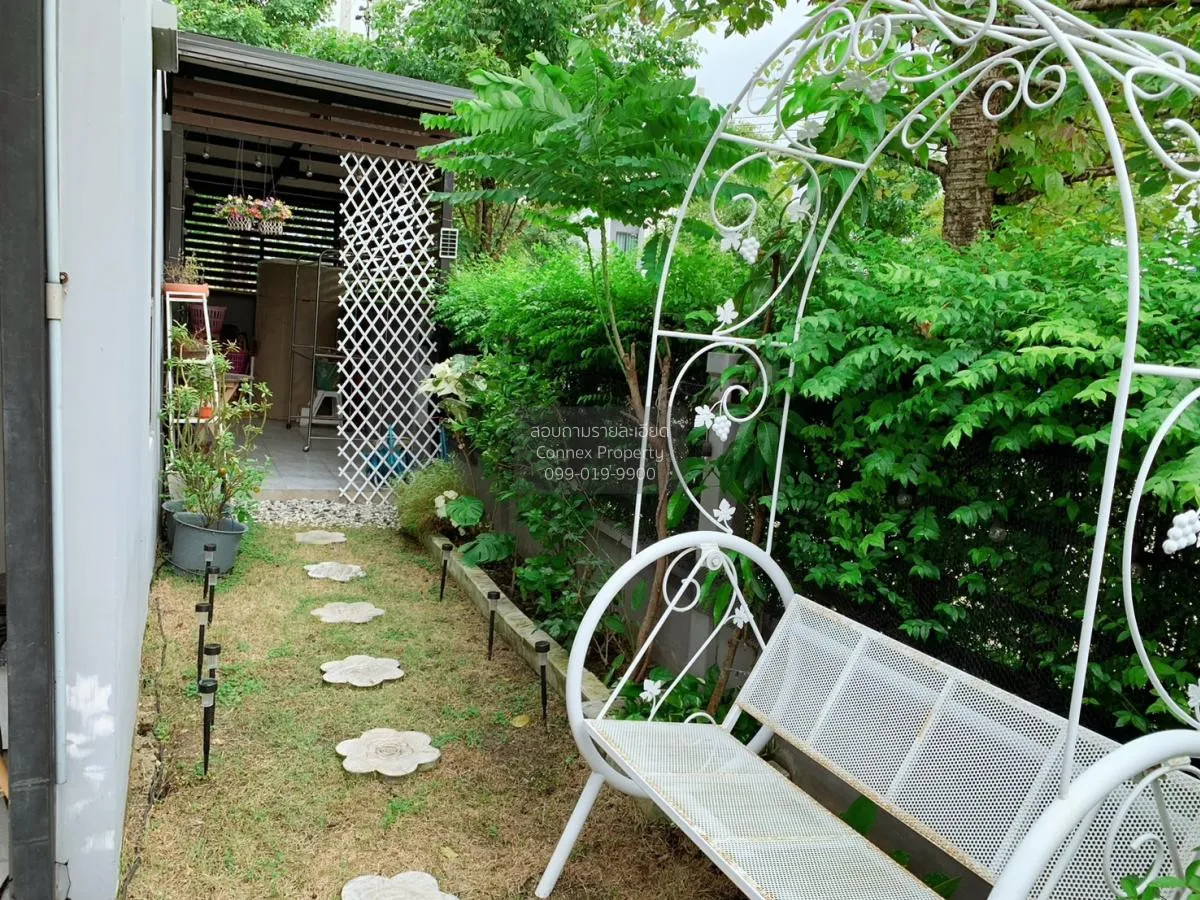 ขายทาวน์เฮ้าส์/ทาวน์โฮม  พลีโน่ ราชพฤกษ์-รัตนาธิเบศร์ ห้องมุม หน้