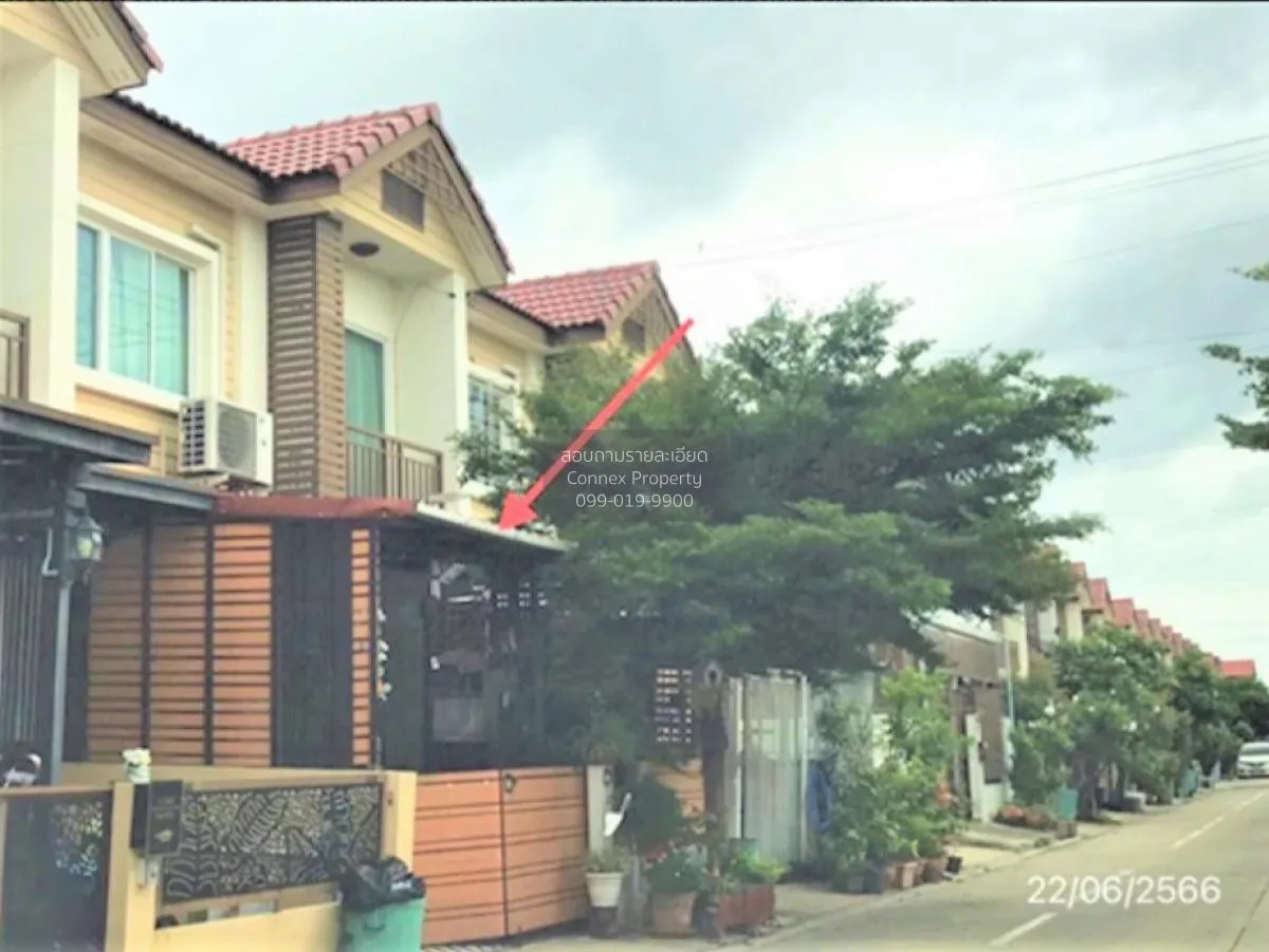 ขายทาวน์เฮ้าส์/ทาวน์โฮม  บ้านพิศาล โครงการ 16 บางขุนเทียน 14 แสมด 1