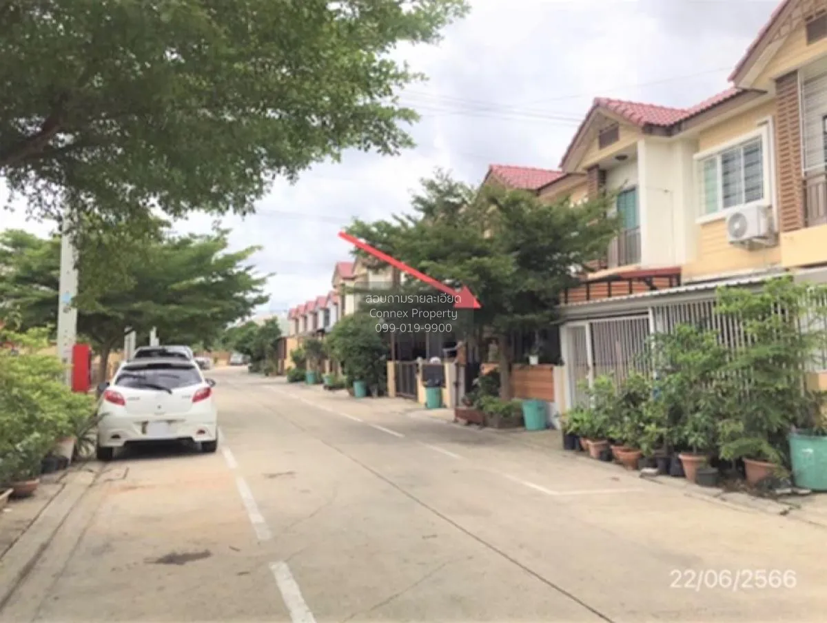 ขายทาวน์เฮ้าส์/ทาวน์โฮม  บ้านพิศาล โครงการ 16 บางขุนเทียน 14 แสมด 2