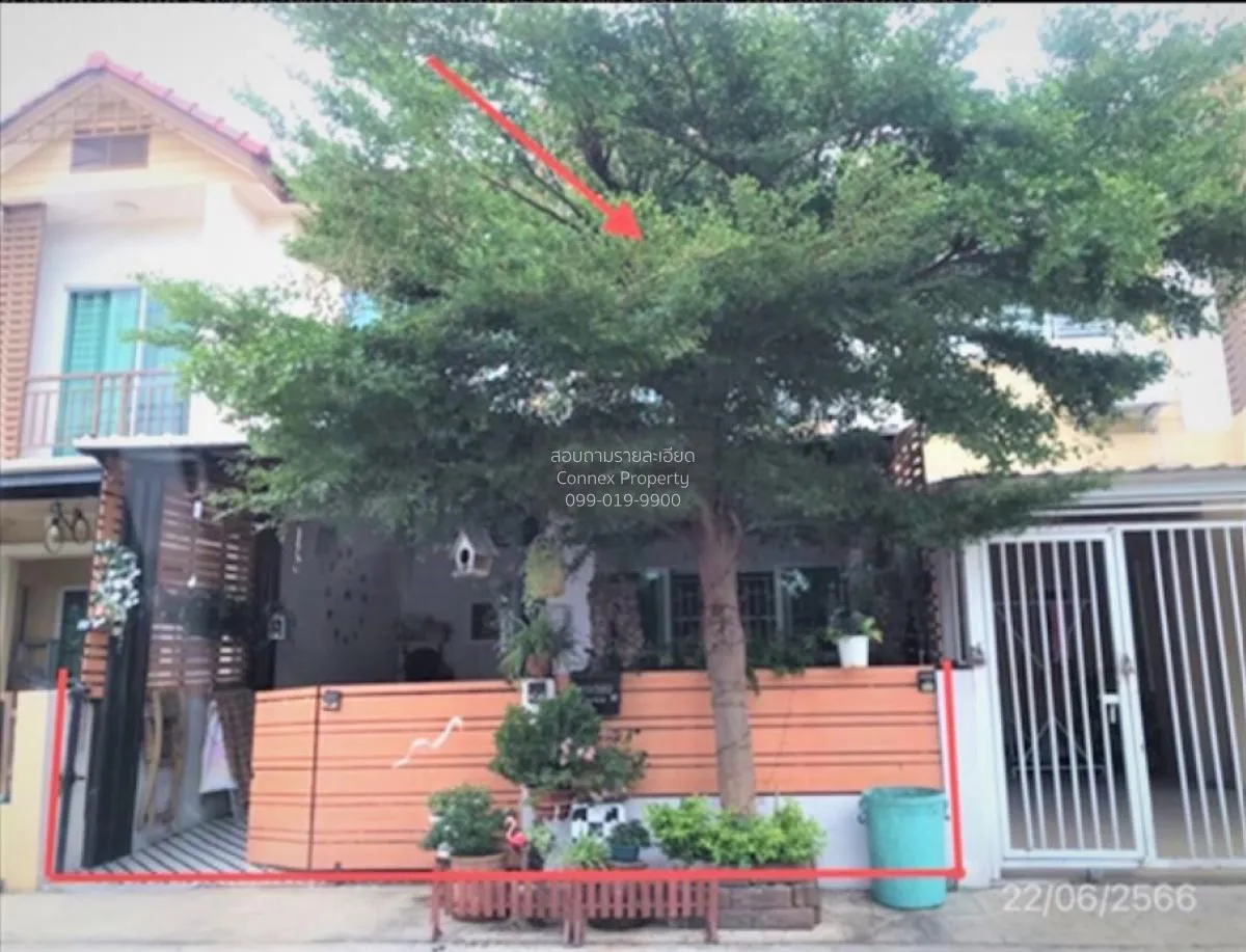 ขายทาวน์เฮ้าส์/ทาวน์โฮม  บ้านพิศาล โครงการ 16 บางขุนเทียน 14 แสมด 4