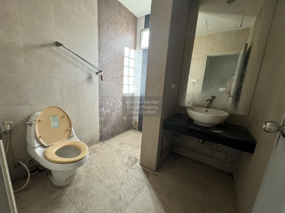 ขายทาวน์เฮ้าส์/ทาวน์โฮม  ประชาสุขเลคแอนด์มอลล์ แสมดำ เขต บางขุนเท