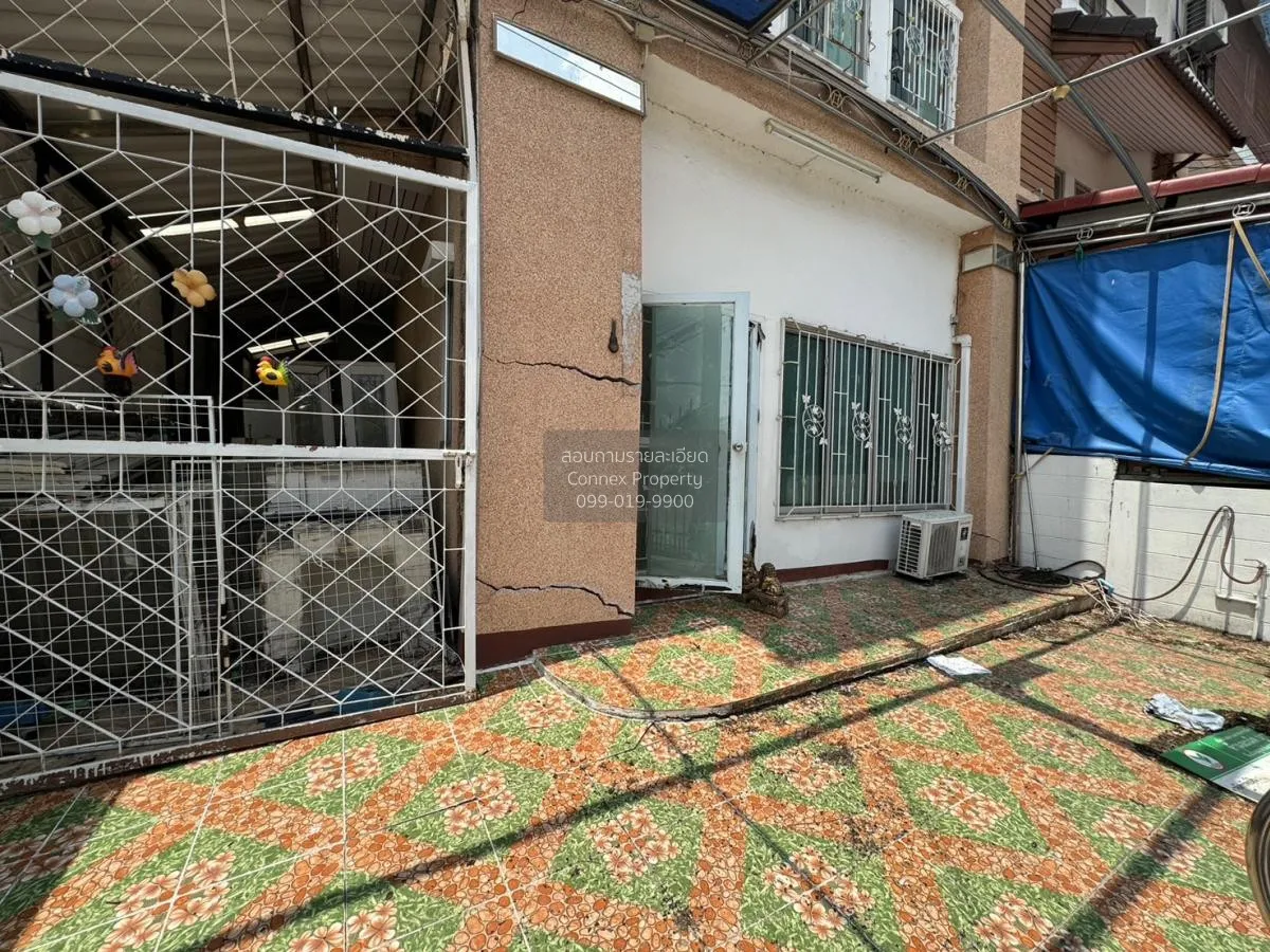 ขายทาวน์เฮ้าส์/ทาวน์โฮม  ประชาสุขเลคแอนด์มอลล์ แสมดำ เขต บางขุนเท 4