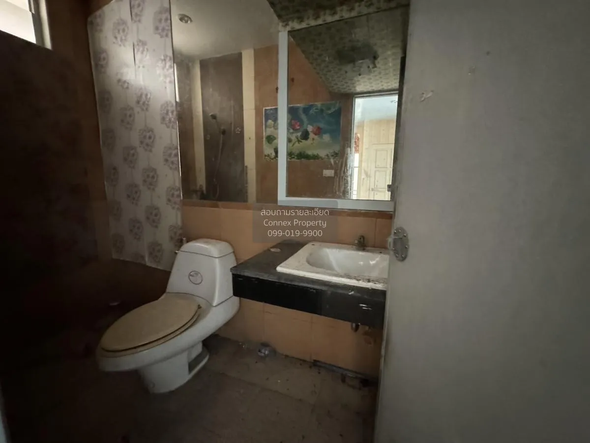 ขายทาวน์เฮ้าส์/ทาวน์โฮม  ประชาสุขเลคแอนด์มอลล์ แสมดำ เขต บางขุนเท