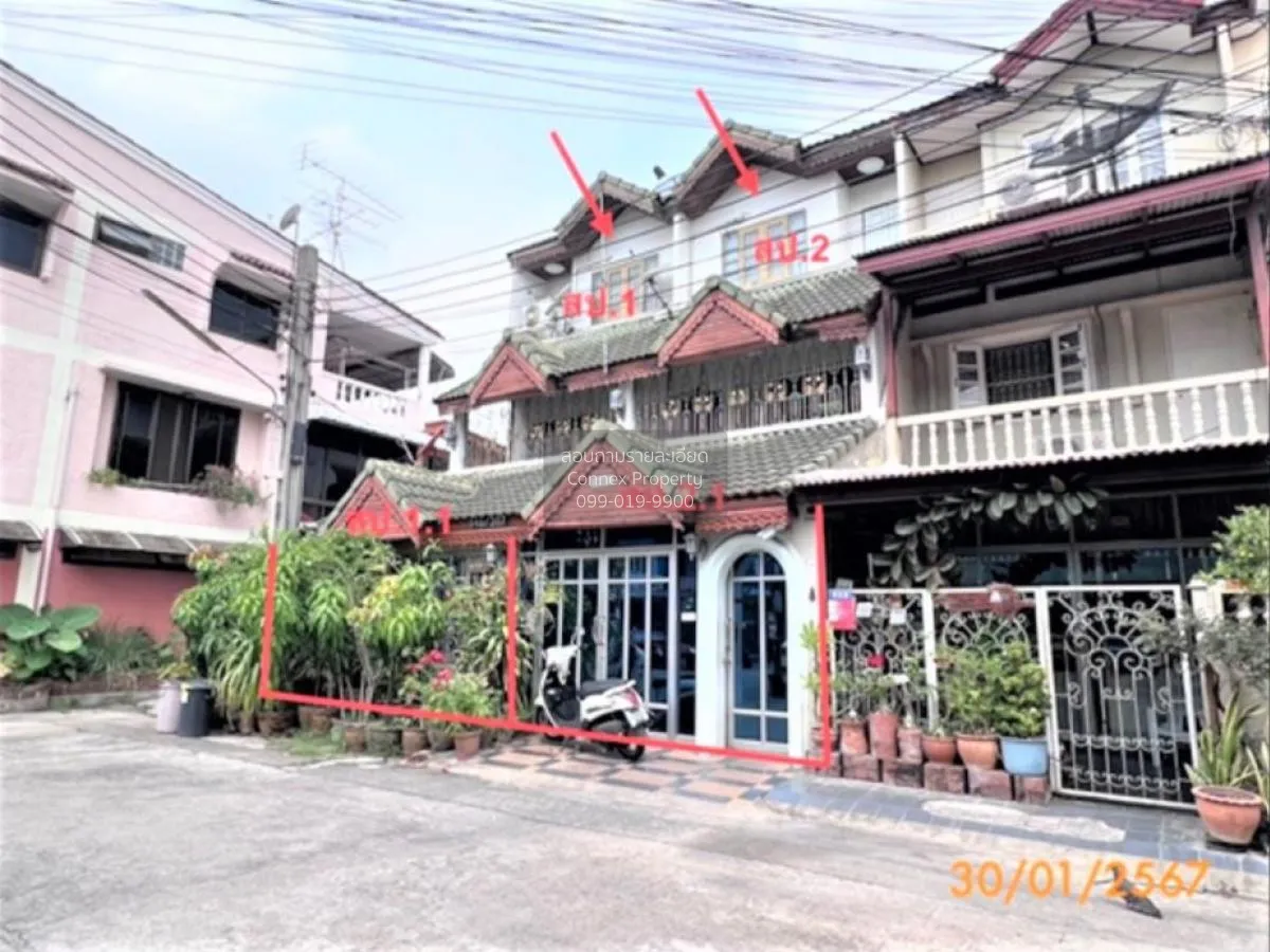 For Sale Townhouse/Townhome  , Baan Sintawee Suanthon 1 , Thung K 2