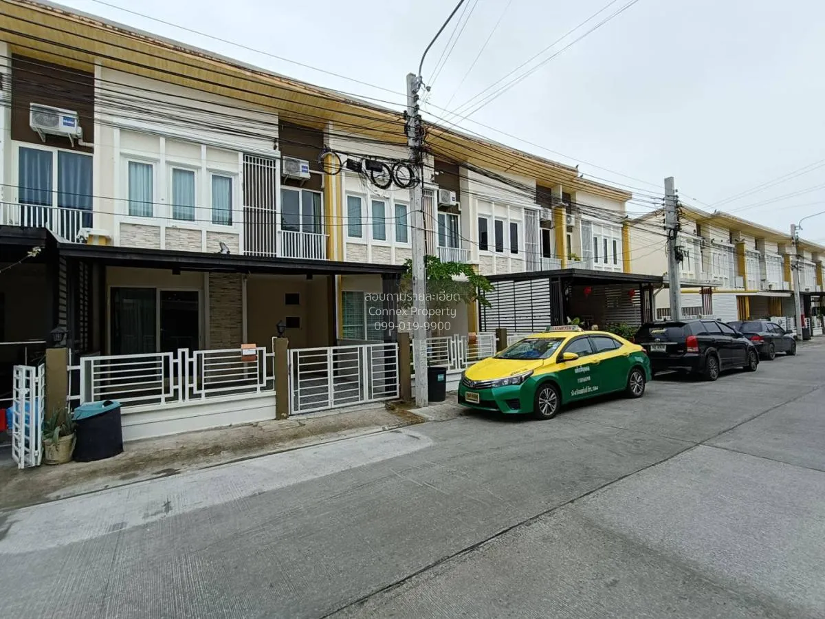 For Sale Townhouse/Townhome  , Golden Town Chaiyaphruek – Wongwae 3
