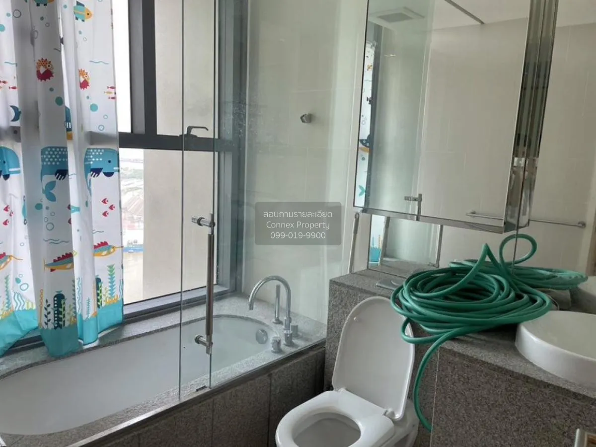 เช่าคอนโด  เดอะพาโน วิวแม่น้ำ บางโพงพาง เขต ยานนาวา กรุงเทพ CX-96