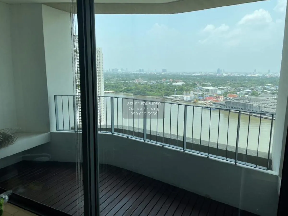 เช่าคอนโด  เดอะพาโน วิวแม่น้ำ บางโพงพาง เขต ยานนาวา กรุงเทพ CX-96