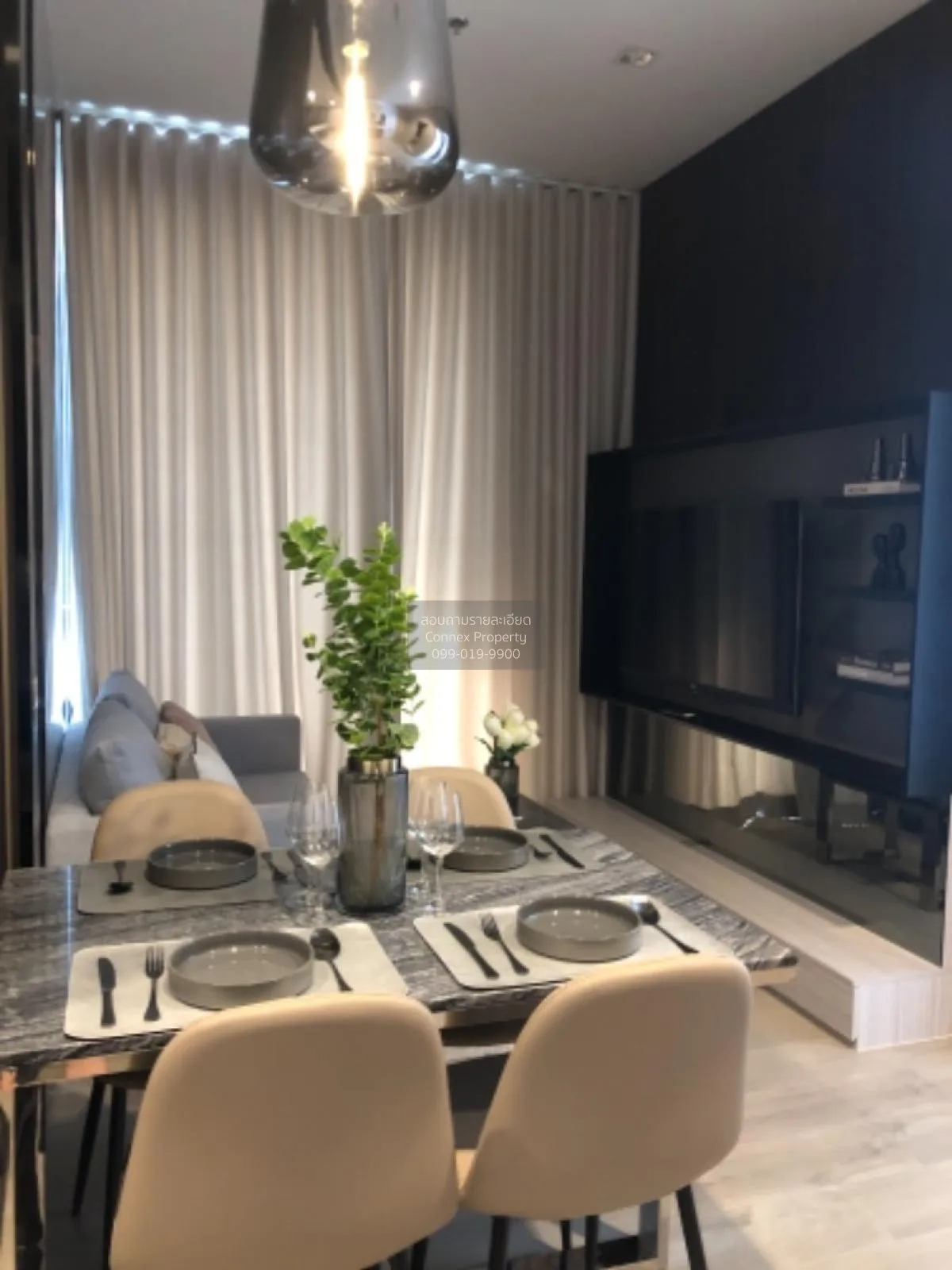 เช่าคอนโด  ดิ แอดเดรส สยาม-ราชเทวี BTS-ราชเทวี ถนนเพชรบุรี เขต รา 2