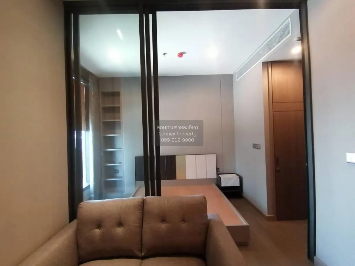 For Rent Condo , The Esse at Singha Complex , MRT-Phetchaburi , B 1