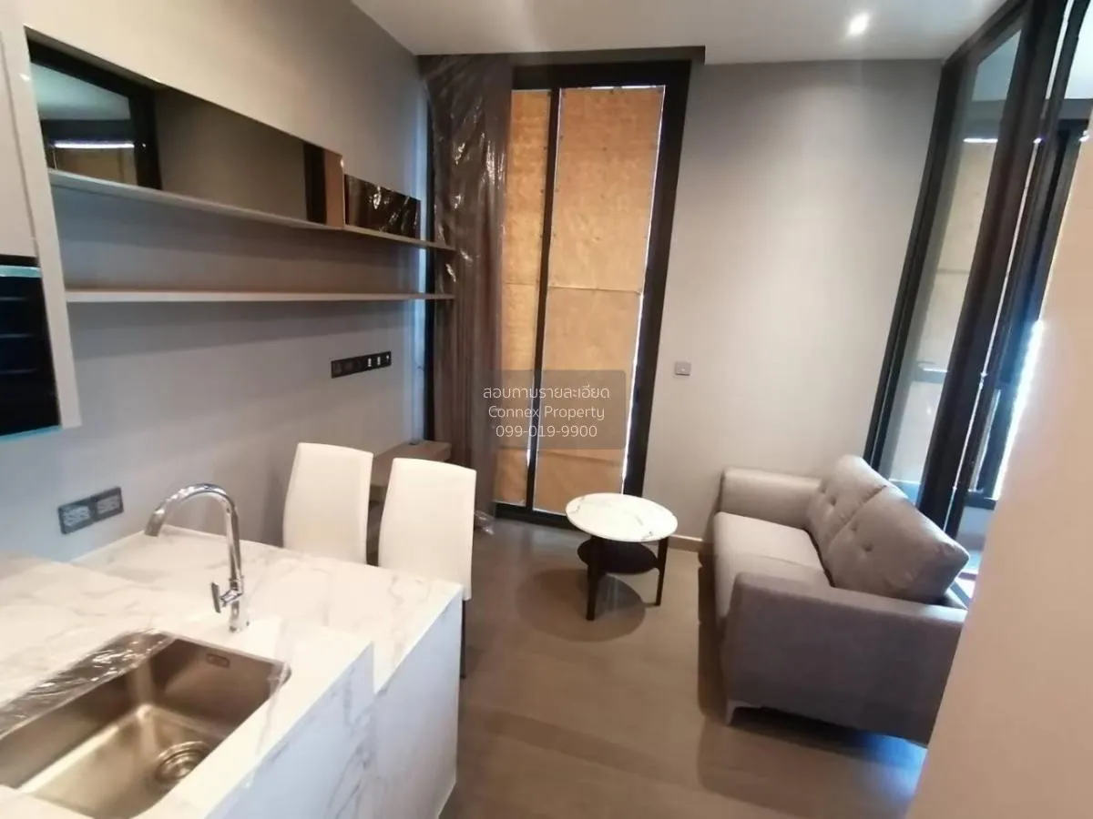 For Rent Condo , The Esse at Singha Complex , MRT-Phetchaburi , B 2