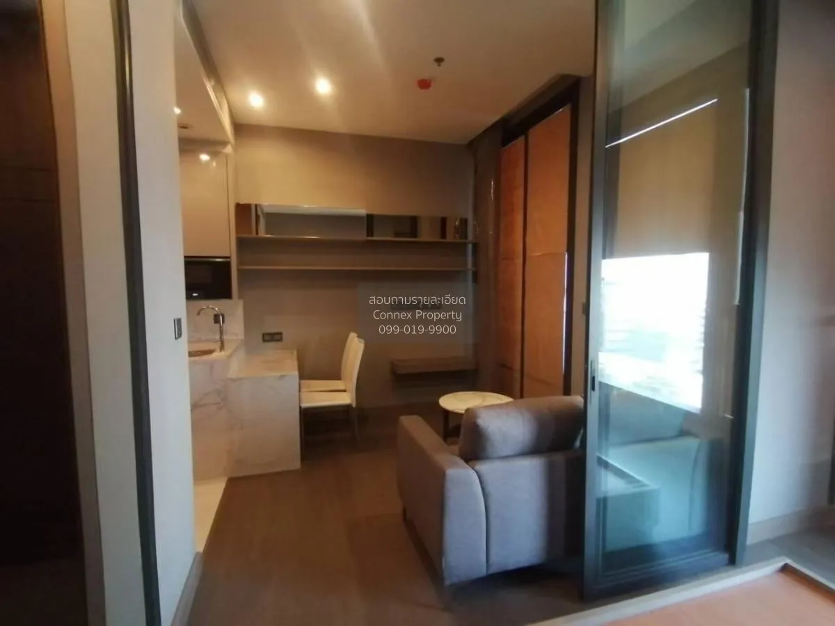 For Rent Condo , The Esse at Singha Complex , MRT-Phetchaburi , B 3