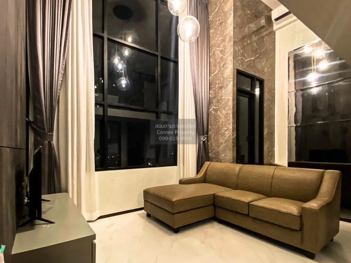 For Rent Condo , KnightsBridge Prime Sathorn , Duplex , BTS-Chong 1