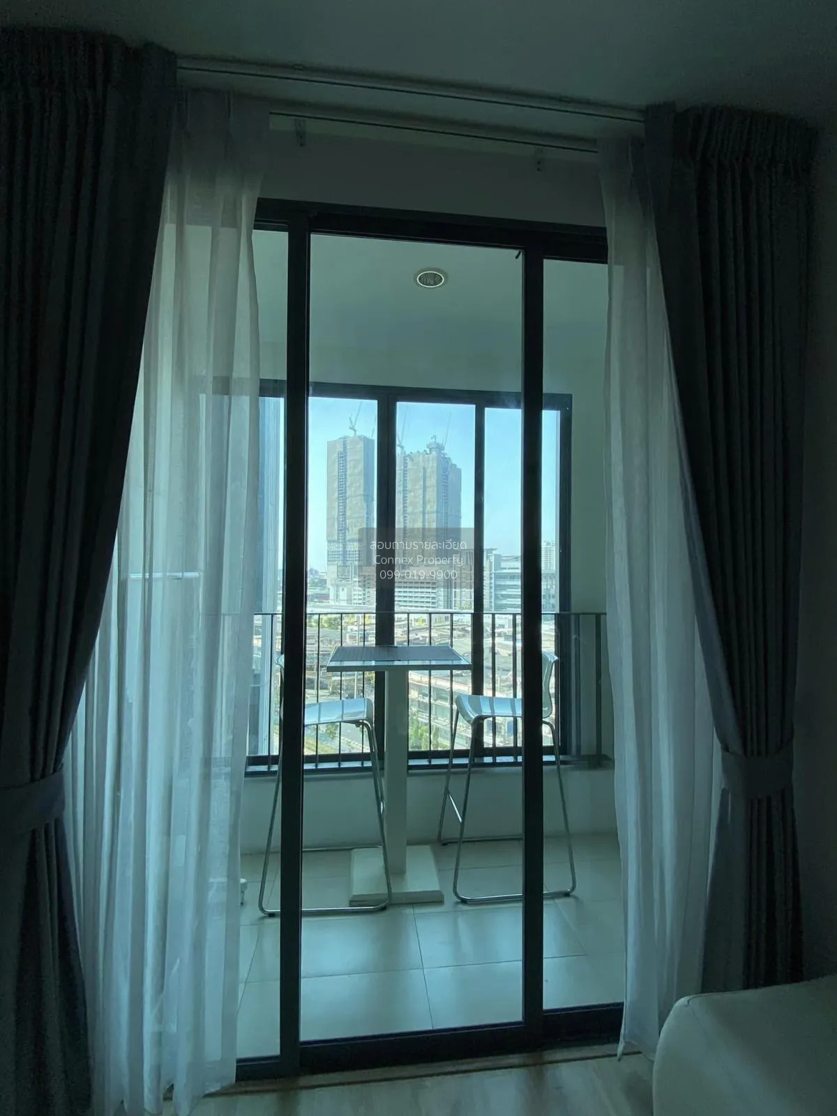 เช่าคอนโด  ไอดีโอ คิว จุฬา-สามย่าน MRT-สามย่าน บางรัก เขต บางรัก 