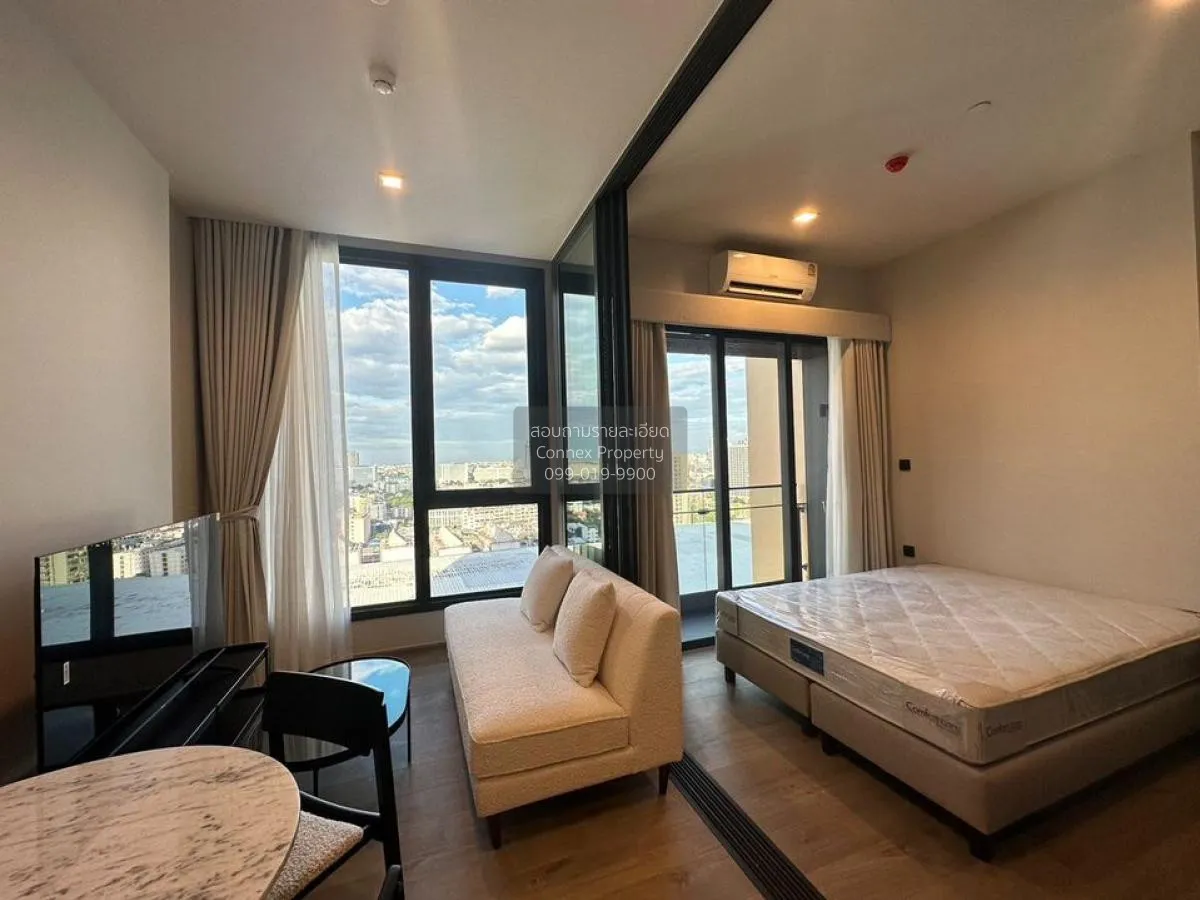 For Rent Condo , The Crest Park Residences , MRT-Phahon Yothin ,  1