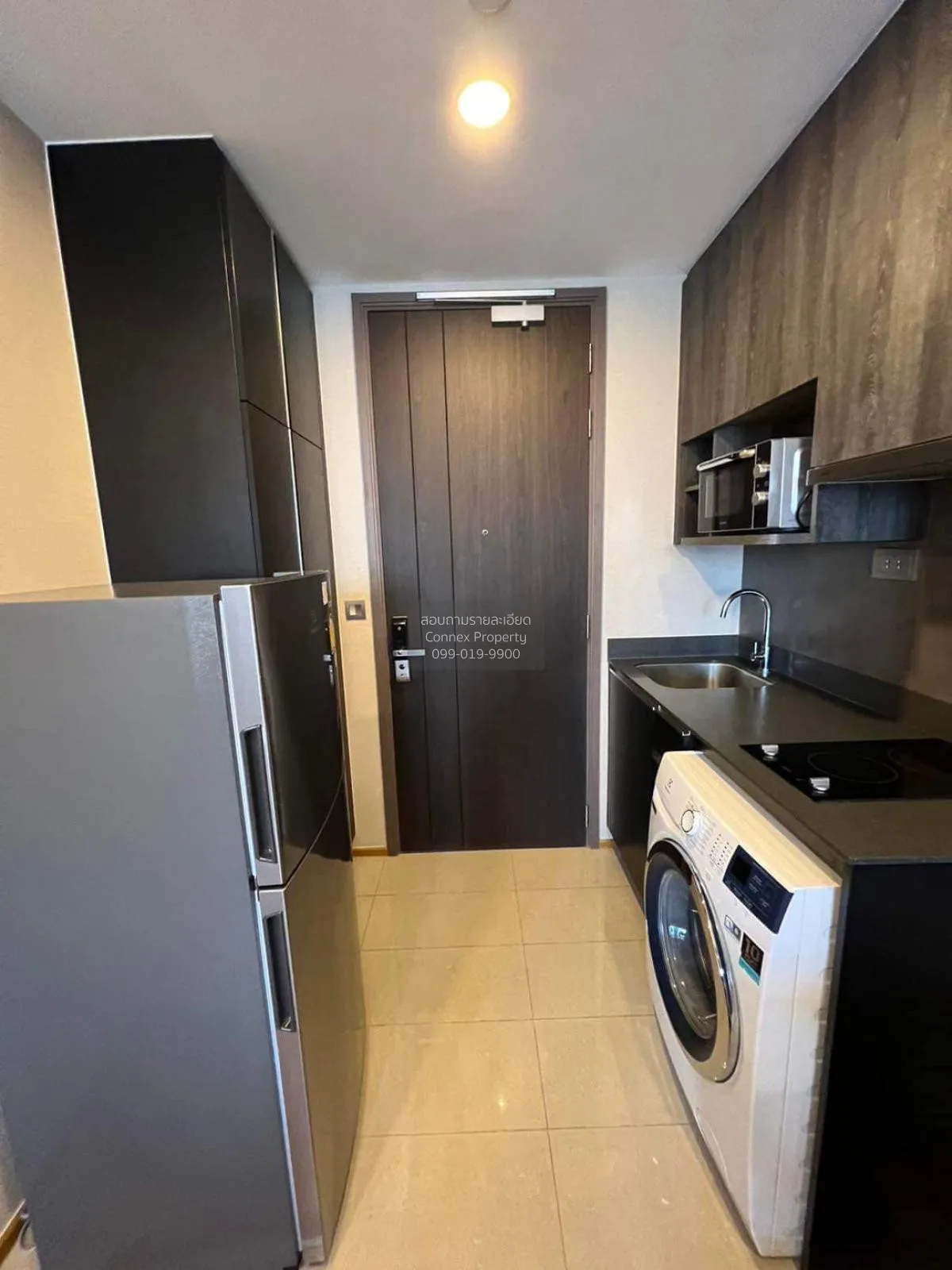 For Rent Condo , Ashton Chula-Silom , MRT-Sam Yan , Si Phraya , B 2