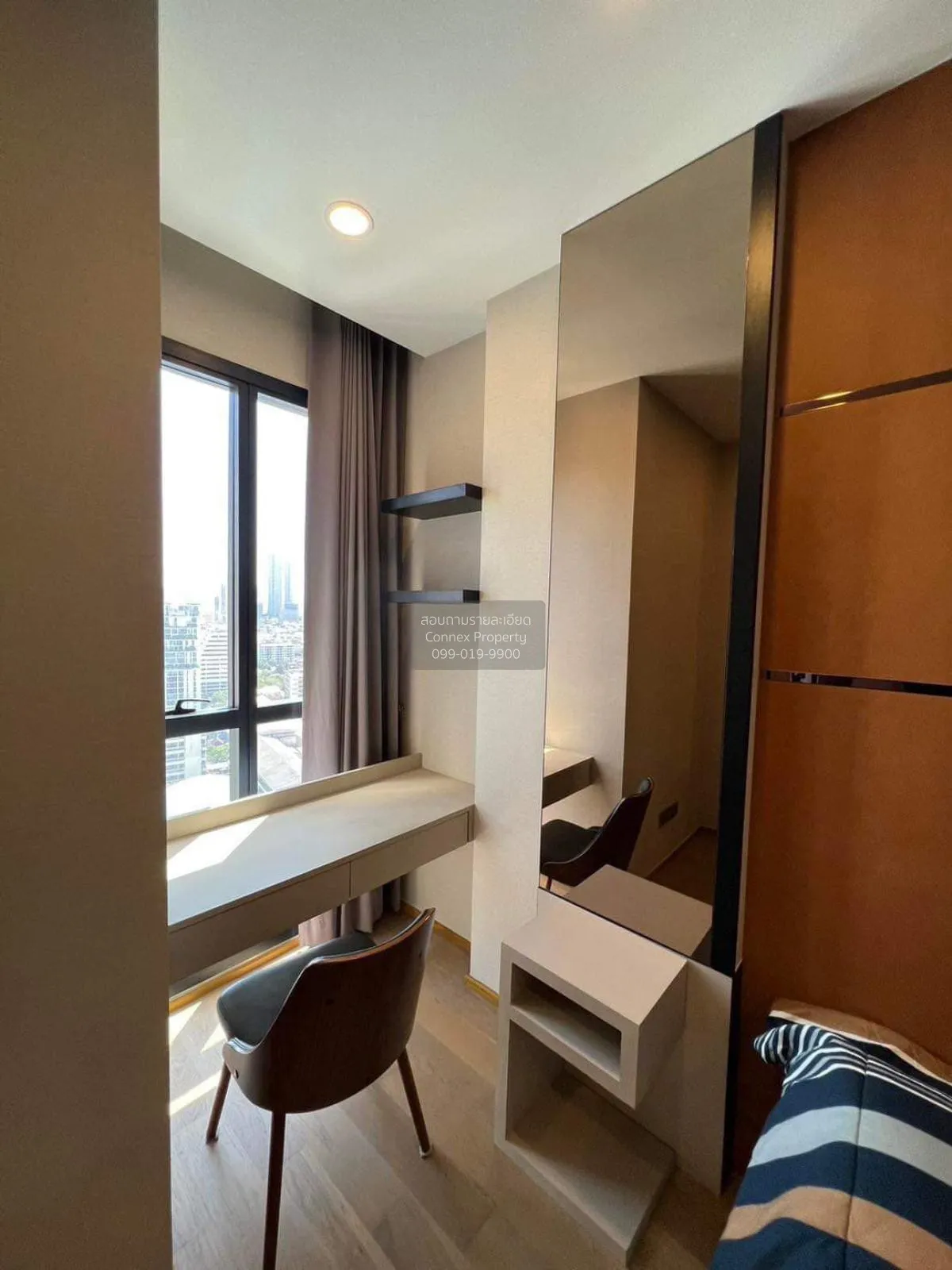 For Rent Condo , Ashton Chula-Silom , MRT-Sam Yan , Si Phraya , B