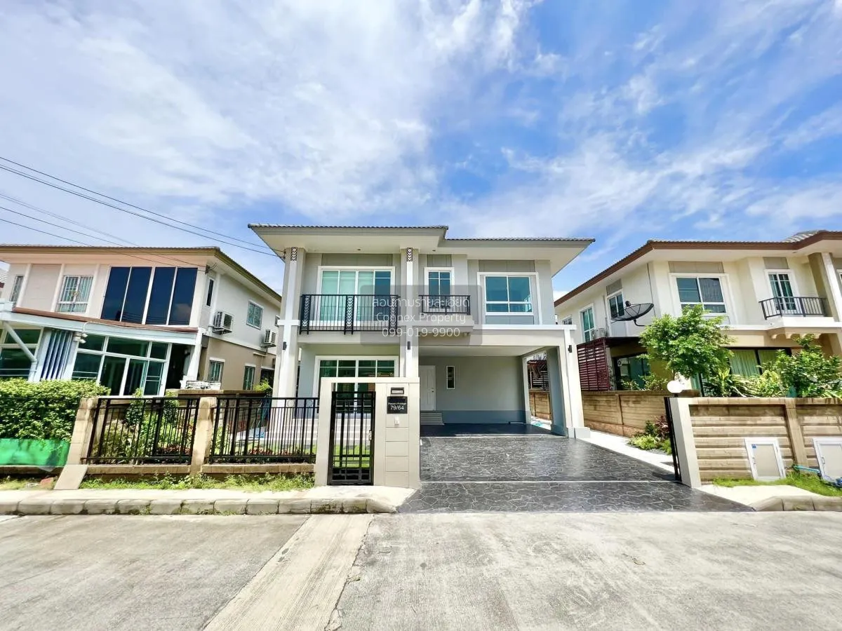 ขายบ้าน  ภัสสร เพรสทีจ ปิ่นเกล้า-เพชรเกษม กระทุ่มล้ม สามพราน นครป