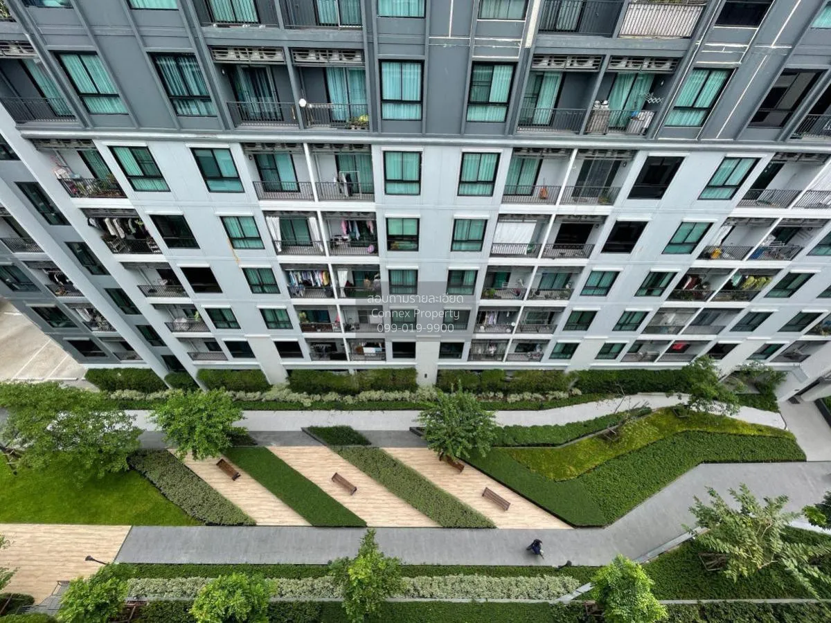 ขายคอนโด  น็อตติ้ง ฮิลล์ สุขุมวิท 105 BTS-แบริ่ง บางนา เขต บางนา 