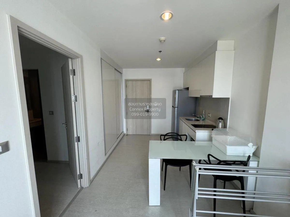 For Rent Condo , RHYTHM Sukhumvit 42 , high floor , BTS-Ekkamai , 1