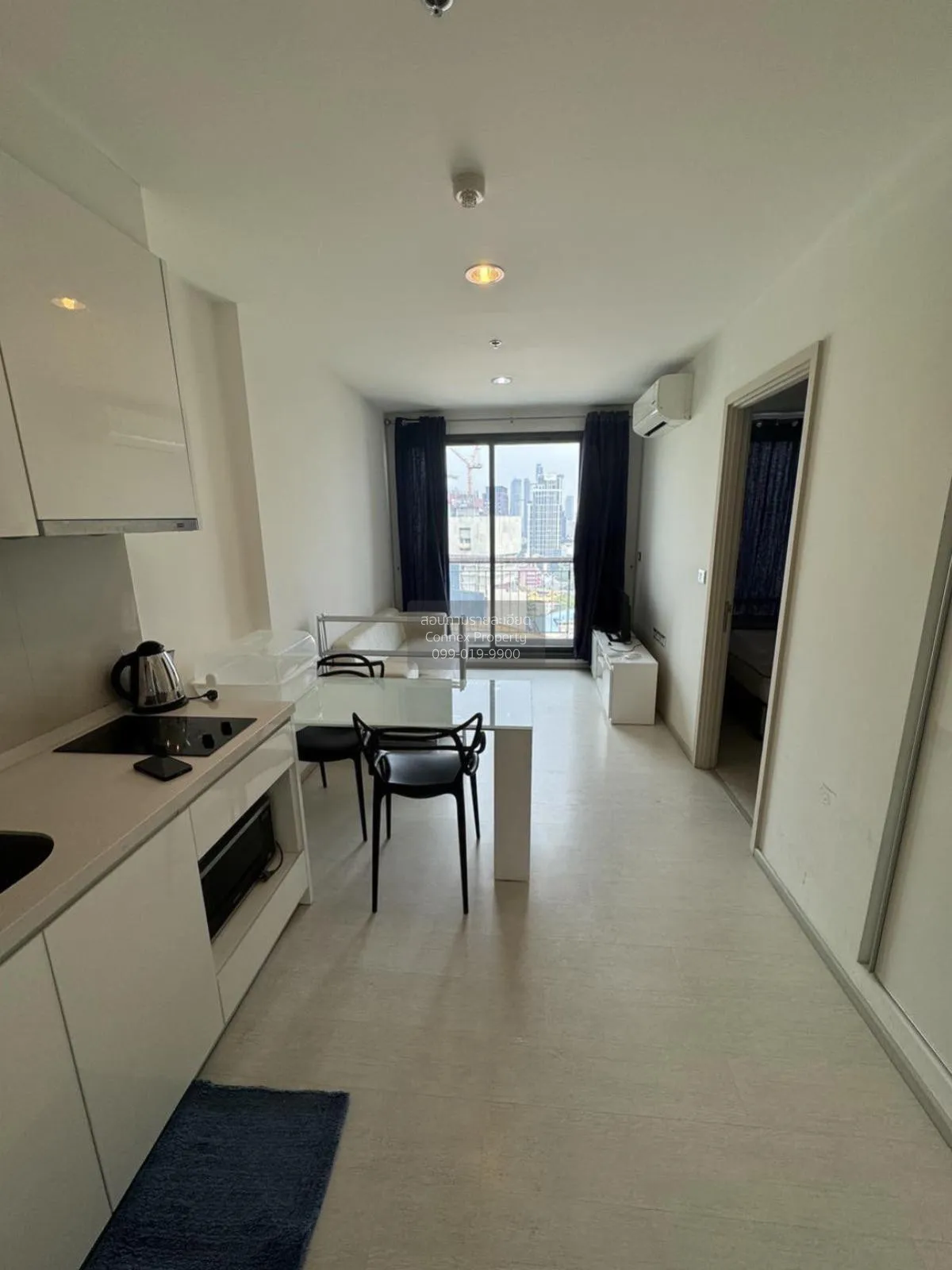 For Rent Condo , RHYTHM Sukhumvit 42 , high floor , BTS-Ekkamai , 2