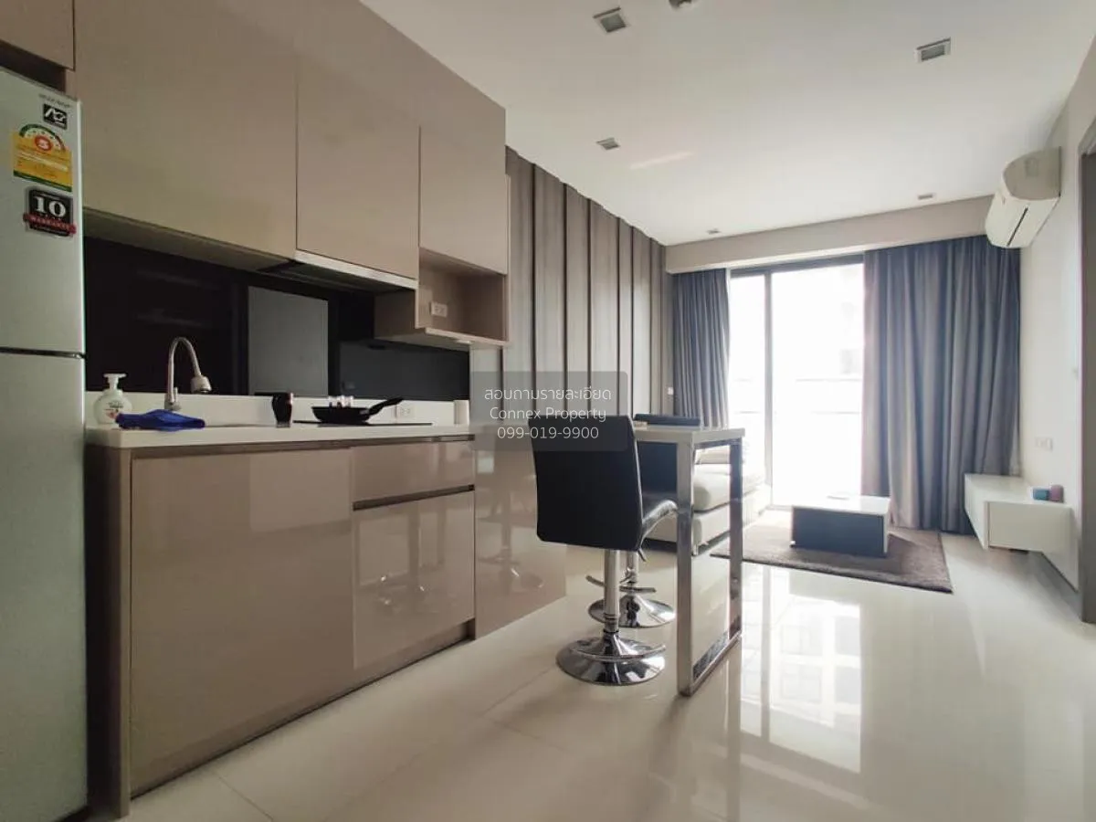 For Sale Condo , Trapezo Sukhumvit 16 , nice view , MRT-Queen Sir 3