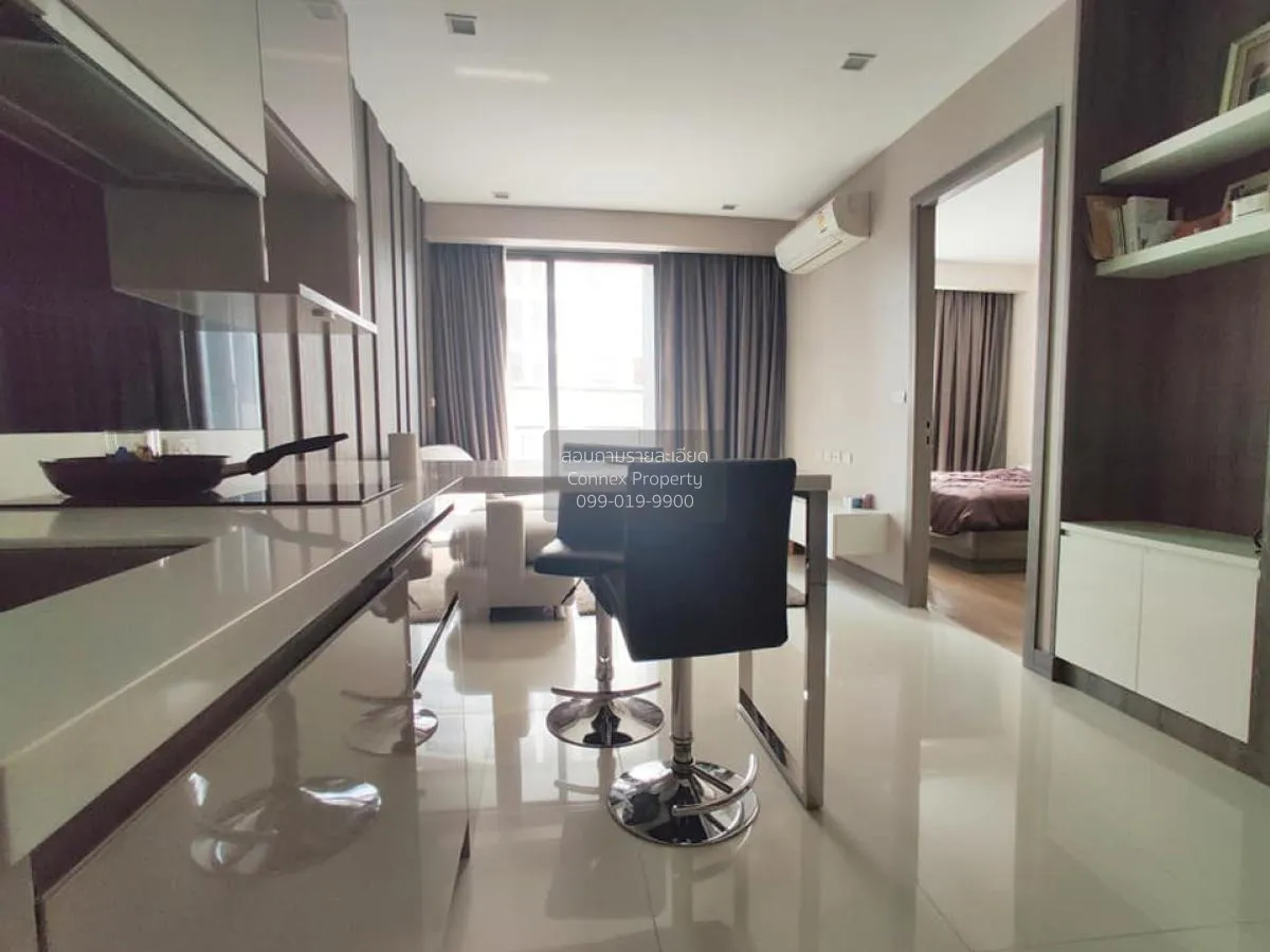 For Sale Condo , Trapezo Sukhumvit 16 , nice view , MRT-Queen Sir