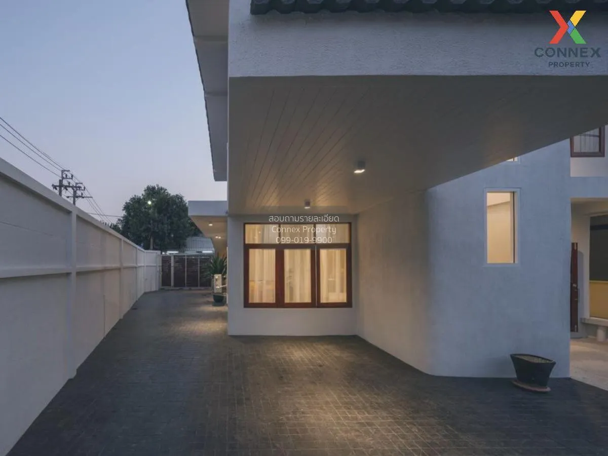 For Sale Detached House Two-storey , Vibhavadi Rangsit 20 Yaek 11