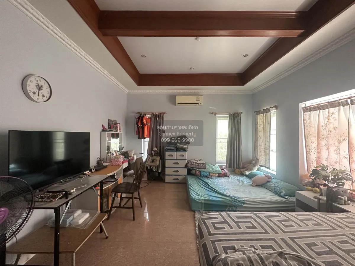 For Sale House , Romsuk Village 7 , corner unit , Ban Chang , Ban 4