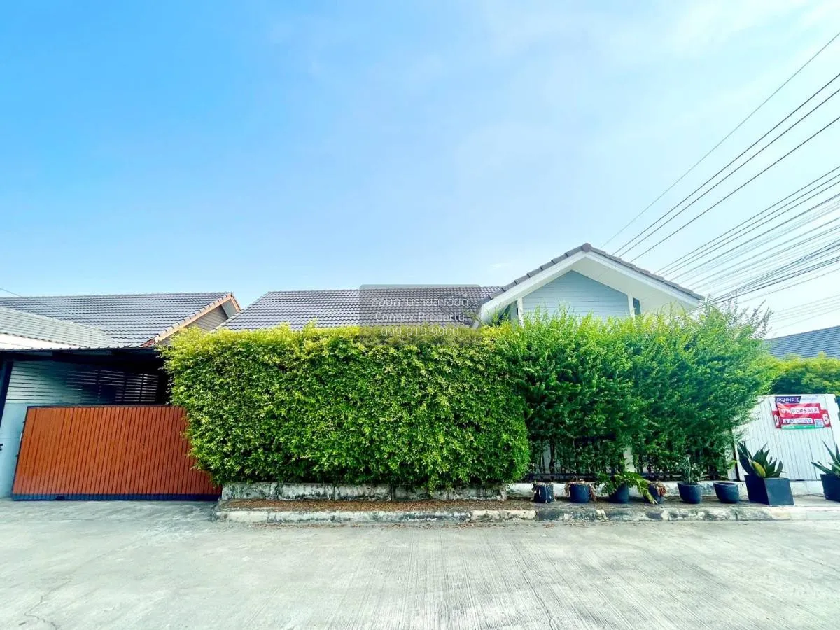 For Sale House , Baan Subthanee 3 Rangsit - Klong 9 , corner unit 1